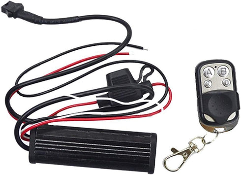 15 Kinds of Color 4 Key LED RGB Controller for Motorcycle Neon Strip Light Bar...