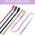 Waterproof Dog Leash: Standard Dog leashes with 2 Hooks for Walking, Adjustable Lengths for Traffic Control Safety, Durable and Odor Proof, for Me...