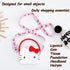 Kawaii Mini Crossbody Backpack, Kitty Tote Messenger Bag, Cute Coin Purses, Wallets Stuff for Teen Girls, Women(White)...