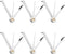 sansheng 6 Pack 3in1 Smoking Pipe Tool - pipe cleaning tool,pipe tamper tool, Tobacco pipe tool Cleaner, pipe tools for smoking tobacco...