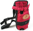Legs Out Front Dog Carrier Hands-Free Pet Backpack (Small)...