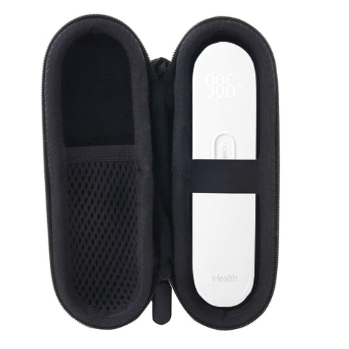 WERJIA Hard Carrying Case Compatible for iHealth No Touch Forehead Thermometer?case only?...