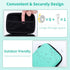 Phomemo D30 D35 Label Maker Case, Waterproof Storage Bag Compatible with NELKO P21/NIIMBOT D11/JADENS D110/SUPVAN E10 Label Printer, Fits for Mini...