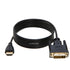 DVI-D to HDMI Video Cable 24+1 Pin Dual Link M/M 1.5f 3ft 6ft 10ft 15ft 25ft (10FT)...