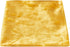 King & Priory Luxury Gold Crushed Velvet Pocket Square, Handkerchief...