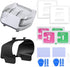 Mini Gimbal Camera Lens Protector Tempered Glass Films (2 Sets) + Gimbal Lens Guard Protector Cover + Lens Hood Sunshade Protective Cap Accessorie...