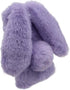 for Samsung Galaxy A51 Case, Aearl Rabbit Fur Ball Case,Luxury Cute 3D Homemade Diamond Winter Warm Soft Furry Fluffy Fuzzy Bunny Ear Plush Purple...