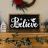 Nativity Christmas Stencil Christian Jesus Stencils for Painting on Wood for Unto Us/Holy Night/Believe/Blessed Templates for Wood Sign Canvas Wal...