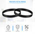 MULTIM Vacuum Cleaner Belts Compatible with Bissell Style 7 9 10 12 14 1831 2486 2259 PN 3031123 3031120 32074 203-1093 Replacement Belt (2 Pack)...