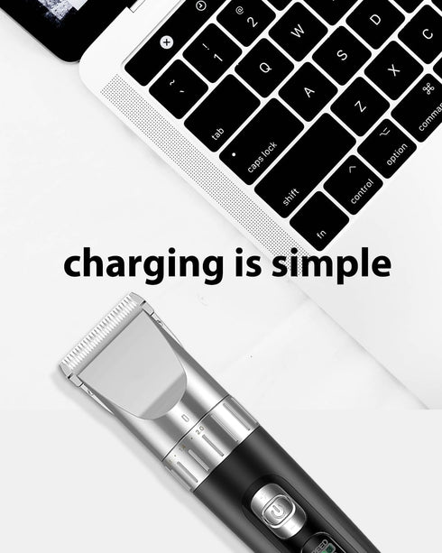 Dog Charger Replacement oneisall Charger, 5V USB Charger Cable Compatible with oneisall Dog Clippers with 1 Cleaning Brush, 3.3ft Power Cord...