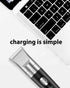 Dog Charger Replacement oneisall Charger, 5V USB Charger Cable Compatible with oneisall Dog Clippers with 1 Cleaning Brush, 3.3ft Power Cord...