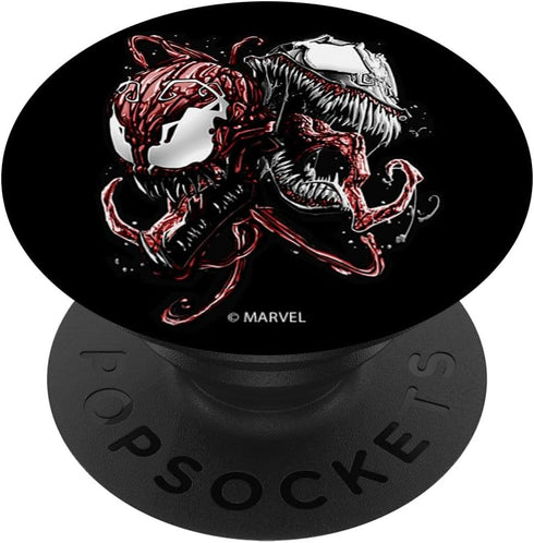Marvel Carnage And Venom Head To Head PopSockets Standard PopGrip...