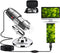 USB Microscope Camera 40X to 1000X, Cainda Digital Microscope with Metal Stand & Carrying Case, Compatible with Android Windows Linux Mac, Portabl...