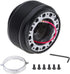 Steering Wheel Hub Adapter, Aluminum & Plastic Car Quick Release Steering Wheel Boss Kit Racing Hub Adapter with 6 Bolts fit for TOYOTA...