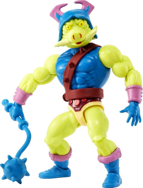 Masters of the Universe Origins Pig-Head 5.5-in Action Figures, Battle Figures for Storytelling Play and Display, Gift for 6 to 10-Year-Olds and A...