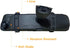 WOLFBOX Mirror Dash Cam Mounting Straps Suitable for Mirror Camera...