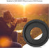 Macro Lens Adapter for M42 Screw Mount Lens to C/CS Camera, M42*0.75mm...