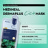 Mediheal Dermaplus Cica Mask (10 Counts) - Daily Vegan Mask for Calming Skin with Panthenol & Hyaluron, Korean Self Skin Care Sheet Mask...