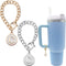 2PCS Stanley Cup Accessories Letter Charms Name ID Initial Letter Handle Personalized Charm For Stanley Tumbler...