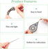 PH PandaHall 120pcs Filigree Metal Embellishments 19 Style Filigree Connectors Charms Antique Bronze Flower Animal Pendants for Steampunk Mixed Me...