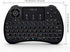(Backlit Version) H9+ Mini Keyboard,2.4GHz Wireless Mini Handheld Smart TV Remote Keyboard with Touchpad for PC,Raspberry Pi 2, Pad, Smart TV, And...