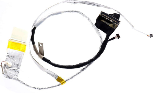 LVDS LCD Screen Display w/Webcam Cable for HP Pavilion DV7-6000 DV6-6000 DV7-6100 DV7T-6000 DV7-6B00 50.4RN10.001 50.4RN10.002...