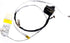 LVDS LCD Screen Display w/Webcam Cable for HP Pavilion DV7-6000 DV6-6000 DV7-6100 DV7T-6000 DV7-6B00 50.4RN10.001 50.4RN10.002...