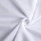 | Cotton Lawn Fabric | 100% Cotton | Thin | 58" Wide | Lining, Sewing, Air Feel Layer | Cloth, Solid (White, 2 Yard)...