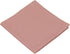 Mens Solid Linen Tie Set : Slim Necktie with Matching Pocket Square (Coral)...