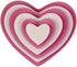 PME Heart Cutters, for Cake Decorating, Set of 6...