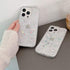 Fycyko Phone Case for iPhone 13,Cute 3D Bear Glitter Bling Pearl Love Heart Clear Design for iPhone 13 Case Women Girl Shockproof Camera Protect-6...