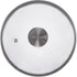 Victoria Round 6.5-Inch Glass Lid for Cast Iron Skillet or Pan, Custom Made for Only Victoria Brand, Diameter 6-Inch...