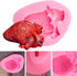 2PCS Halloween Heart and Brain Silicone Molds DIY Simulation Human Organ Fondant Mould Cake Candy Biscuit Polymer Clay Ice Mold Kitchen Baking Too...