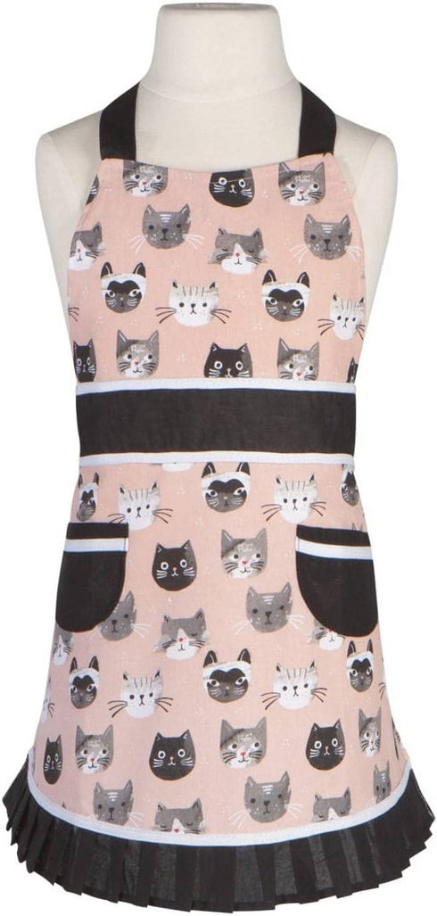 Now Designs, Cats Meow Sally Kid's Apron...