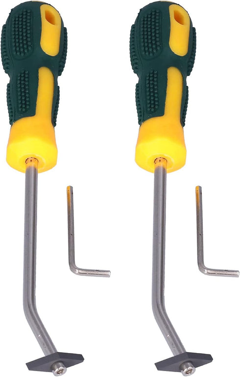 Grout Removal Tool, 2Set Grout Remover Caulking Removal Tool Remove Grout or for Tile Joints and Seams or Corner,Paint Coating And Wall Treatment...