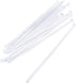 Gmark 6 Inch Plastic Round Top Swizzle Sticks 100 ct Clear, Ball Head Stirrer 100 Pack GM1003D...