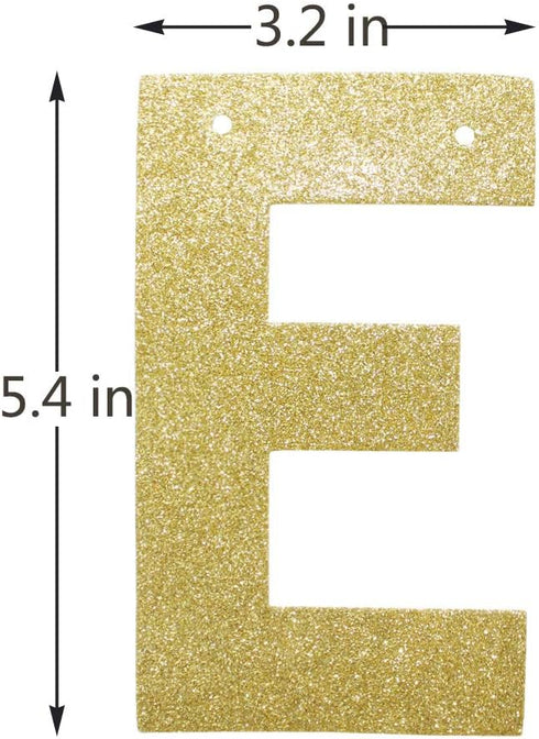 Finally 21 Banner, Gold Glitter 21st Birthday Party Sign Decorations Supplies...