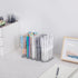 Yesesion Clear Pen Holder for Desk, Plastic Pencil Cup with 5 Compartment for Marker, Ballpoint Pens, Art & School Accessories, Stationery, Crayon...