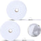 SmoothNovelty 50/100/150 Yards Cotton Blend Batting on a Roll 2 1/4 Inch Cotton Batting Roll for Quilts Needle Punched Cotton Batting for Rugs, Pu...