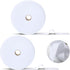 SmoothNovelty 50/100/150 Yards Cotton Blend Batting on a Roll 2 1/4 Inch Cotton Batting Roll for Quilts Needle Punched Cotton Batting for Rugs, Pu...