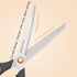 All Purpose Scissors Utility Scissors for Office Home Supplies,Crafting Scissors 2 Pack,Right Handed,Different Size...