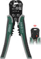 TWS-322 Self Adjusting Wire Stripper with Non-Contact Voltage Detection, 4-in-1 Automatic Wire Stripper Tool, Universal Wire Cutters and Crimping ...