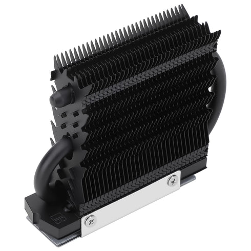 Thermalright HR-09 2280 PRO Black 2280 SSD heatsink, Double-Sided Heat Sink, with Thermal Silicone Pad for 2280 SSD PC and Computer,Desktop High P...