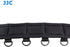 JJC GB-1 Adjustable Photography Utility Belt, Wrist Waistband Belt, Accessory Belt, Speed Belt, for Carrying Gear Bag Case, Lens Pouch, Flash Acce...