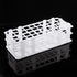 Eowpower Plastic Lab Test Tube Rack Storage Stand Holder Detachable for 20mm Test Tubes, 40 Holes Pack of 1...