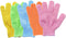 Exfoliating Gloves, 5 Pcs, Skin Exfoliator for Body, Shower Gloves, Scrub Gloves Exfoliating, Exfoliating Body Scrub Gloves, Loofah Glove, Exfolia...