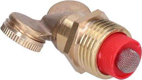 Zerodis Brass Misting Nozzles, 3Pcs Spray Nozzles with Filter Garden Irrigation Mist Nozzle Sprinkler for Landscaping Outdoor Cooling System...