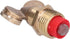 Zerodis Brass Misting Nozzles, 3Pcs Spray Nozzles with Filter Garden Irrigation Mist Nozzle Sprinkler for Landscaping Outdoor Cooling System...