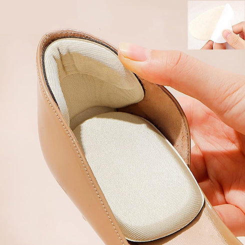 Bringsine High Heel Shoe Cushion Inserts - Heel Grips Back Liner Cushion - 3 Pairs...