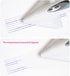 50Pcs Heat Erase Fabric Marking Pens Refills with 4 Retractable Pen Holders Iron-Off Water Soluble Ink Auto-Vanishing Pen Clothes Sewing Marker Pe...